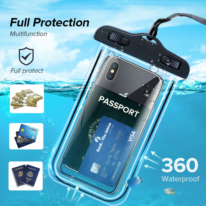 Universal™- Waterproof Phone Case