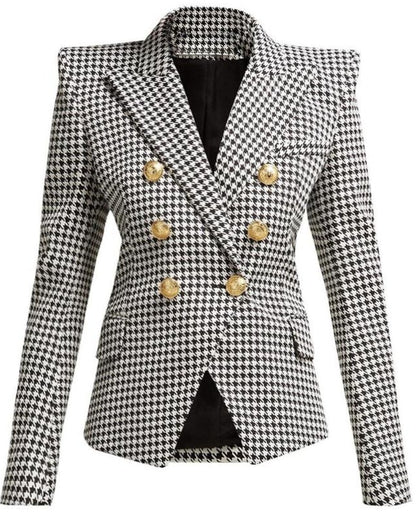 Women's Double Breasted Blazer