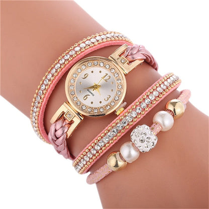 Luxury Watch and Bracelet