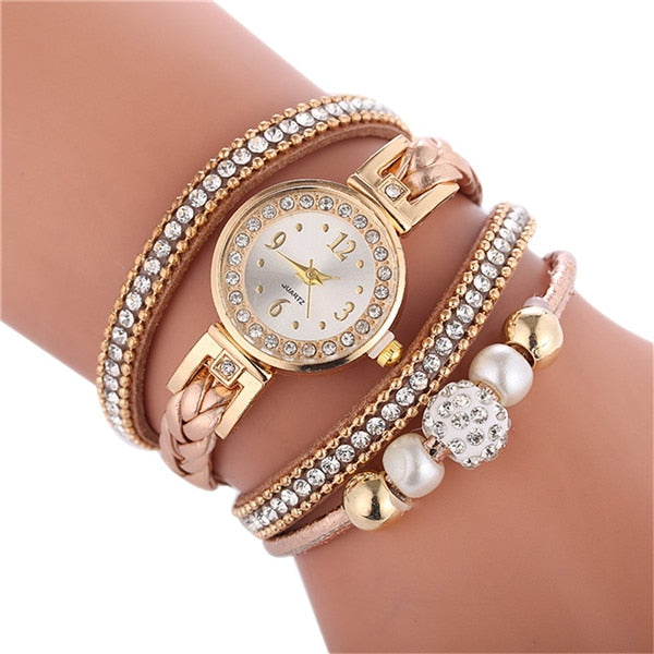 Luxury Watch and Bracelet