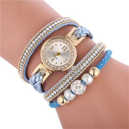 Luxury Watch and Bracelet