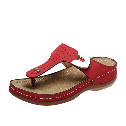 Women's Wedged Slippers