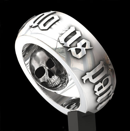 Skull Forever Ring