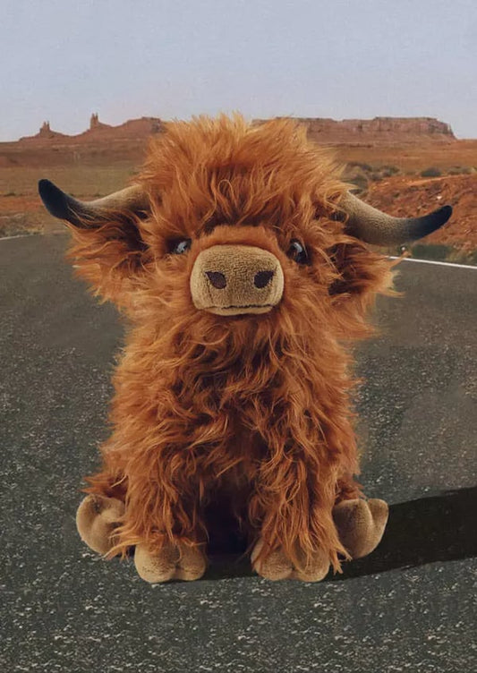 Highland Cow Stuff Toy