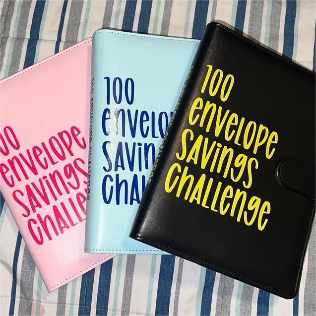 100 Days Challenge Binder