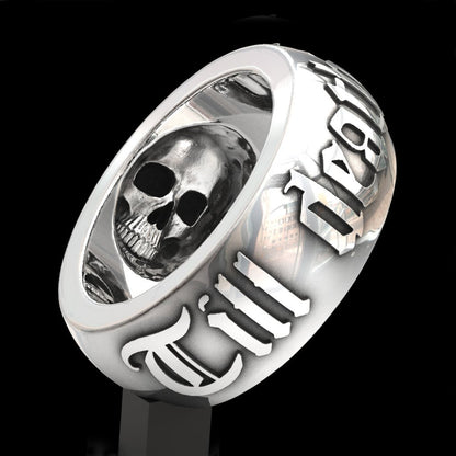 Skull Forever Ring