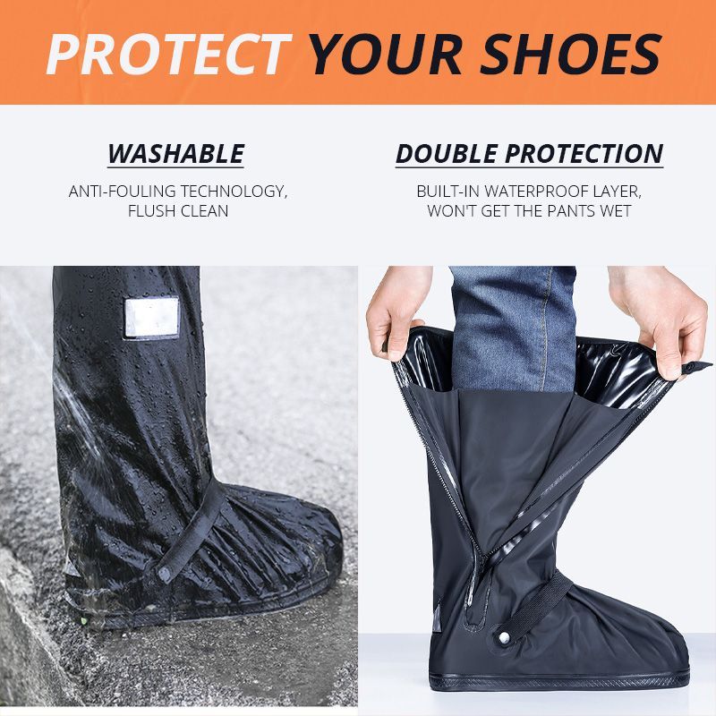 Foldable Waterproof Shoe Cover