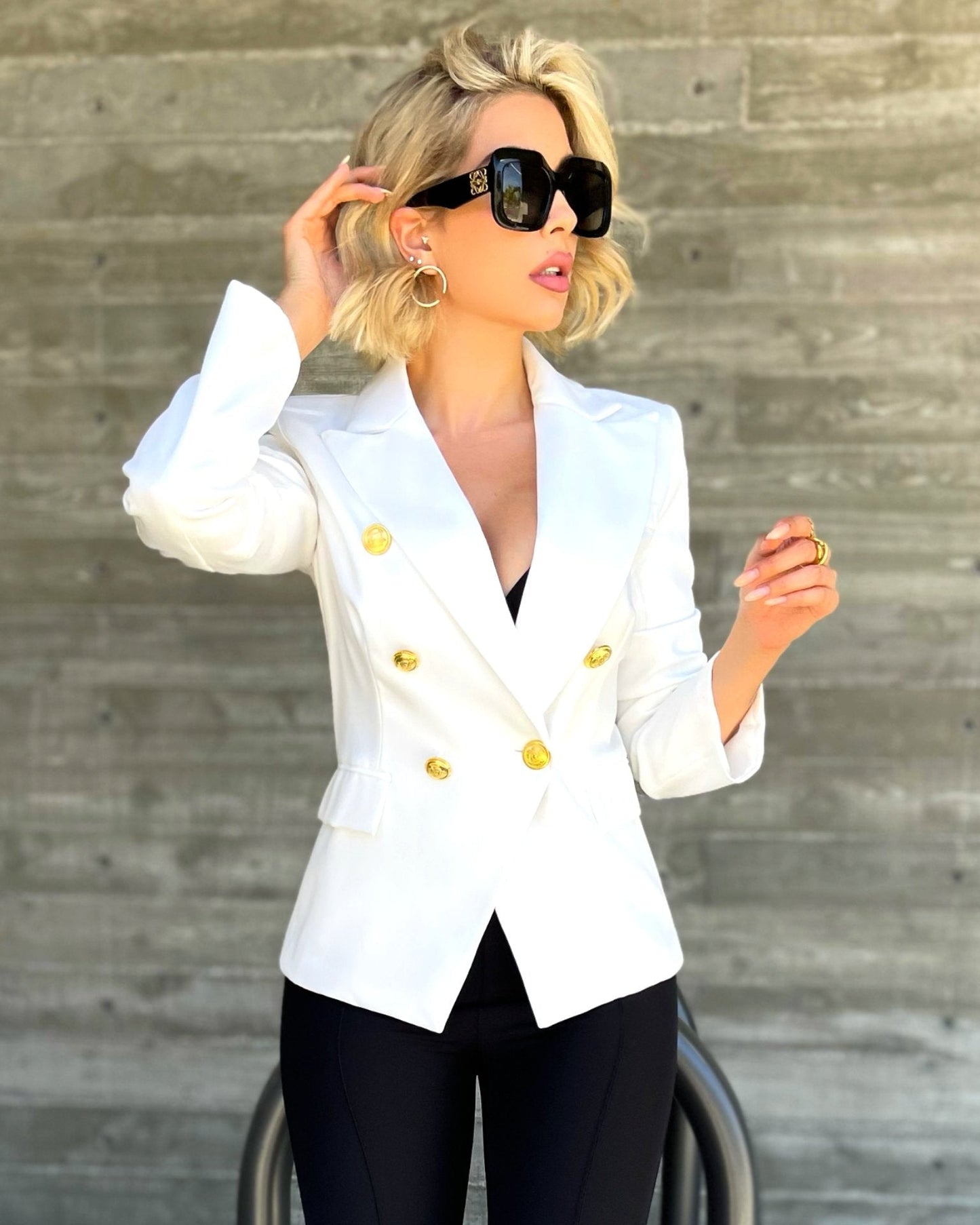 Women's Double Breasted Blazer