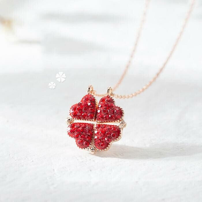 Four Leaf Clover Necklace