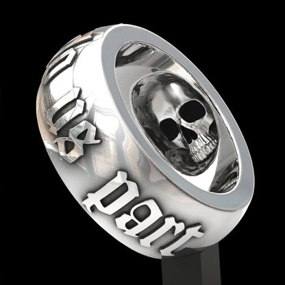 Skull Forever Ring