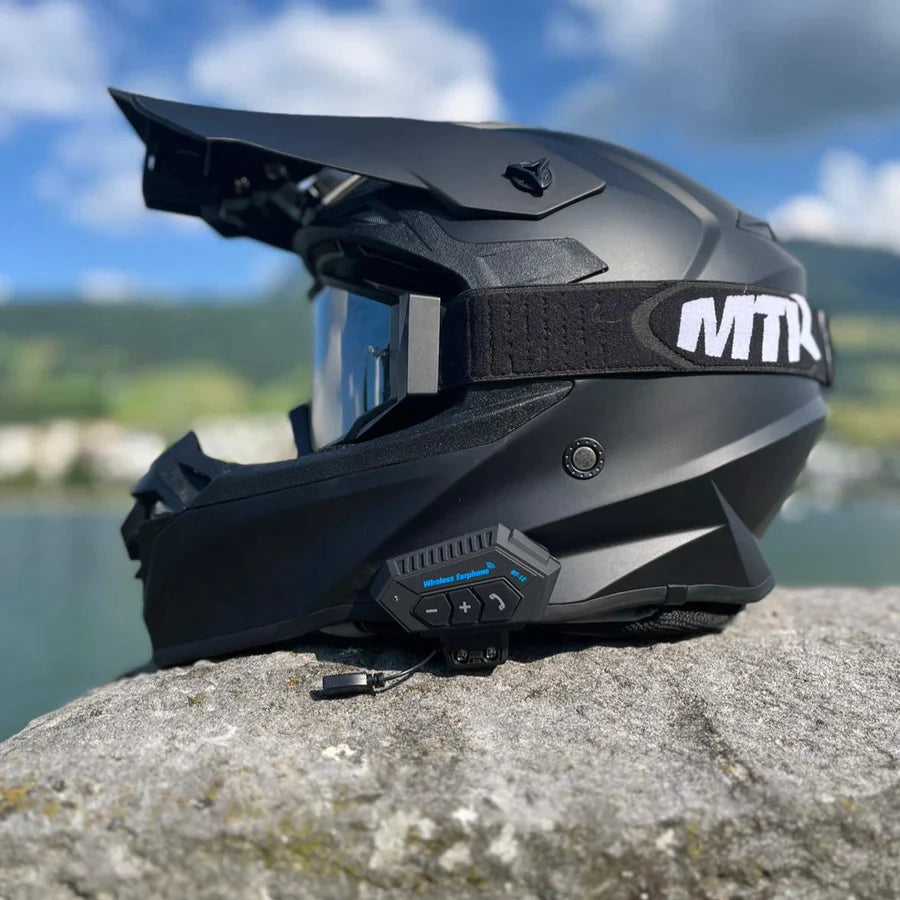 Motorcycle Helmet Bluetooth Intercom
