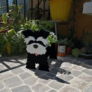 Dog Planter Garden Decoration