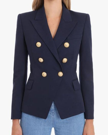 Women's Double Breasted Blazer