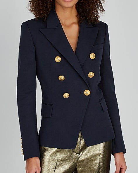 Women's Double Breasted Blazer