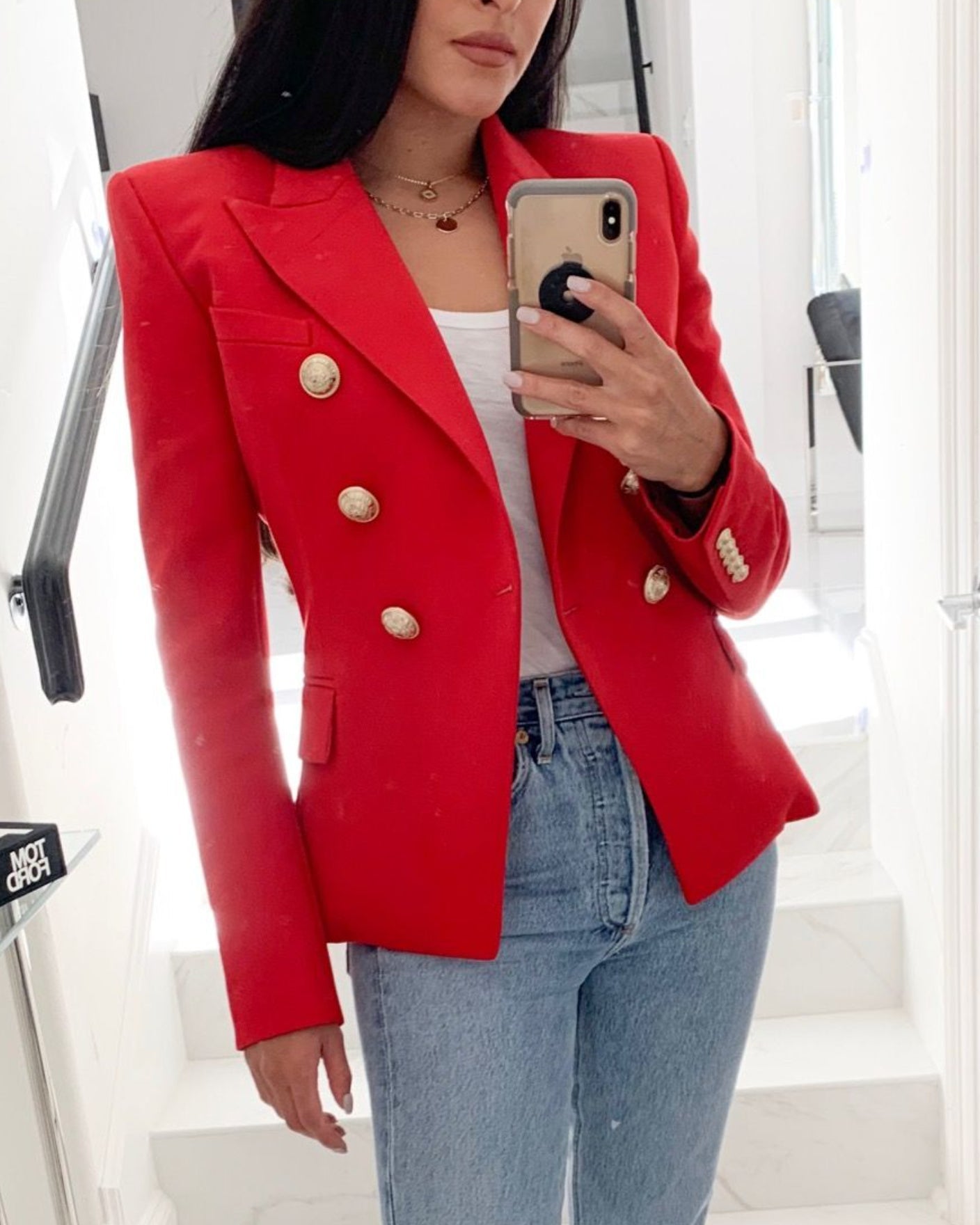 Women's Double Breasted Blazer